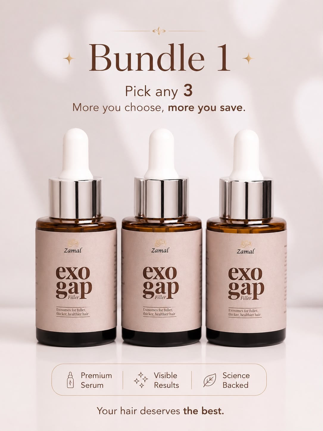 Exo Gap Filler Bundle Offer