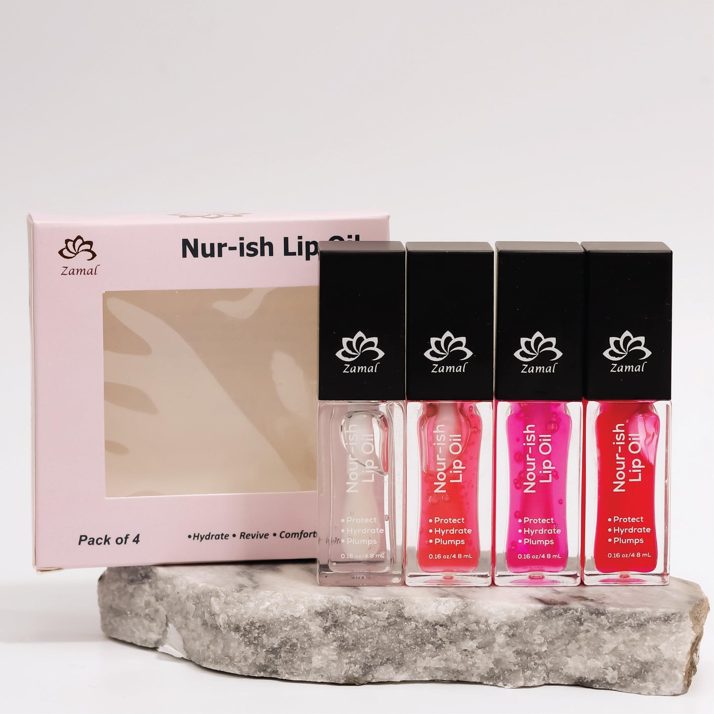 Nourish Lip Oil Multipack