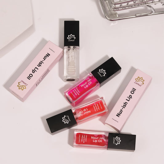Nourish Lip Oil Multipack