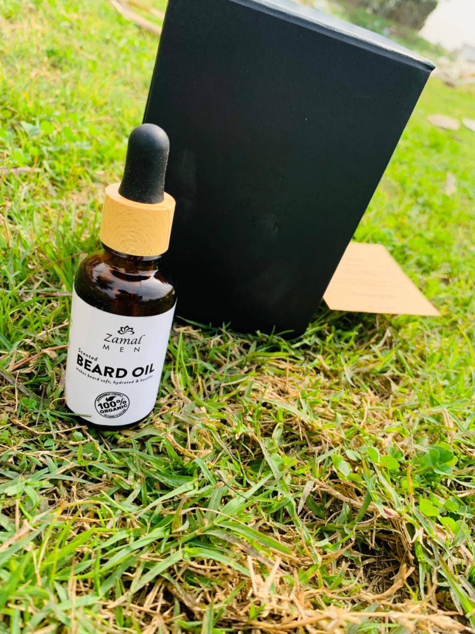 Zamal Essential Beard Oil